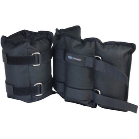 Resim Çakabey El - Ayak - Bilek Ağırlığı 2 KG Siyah 