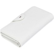 Resim Beyaz Deri Kadın Cüzdan - S1CB00005767-D0A 