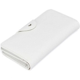 Resim Beyaz Deri Kadın Cüzdan - S1CB00005767-D0A 