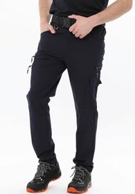 Resim Ghassy Co. Erkek Tactical Hızlı Kuruma Kargo Cepli Pantolon Hafif Yürüyüş 7 Cepli Outdoor Pantolon 