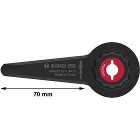 Resim Bosch PRO MAII 32 SLC Macun-Silikon Kesme ve Temizleme İçin Raspa Bıçağı 