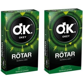 Resim Okey Rötar 10'lu Paket 