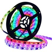 Resim DORA LED Ws2811 Argb Adreslenebilir Pcb Pixel Şerit Led Ip65 5m 60led Magic Led 