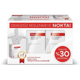 Resim Satylia Probiyotik 60 Kapsül 2'li Paket 