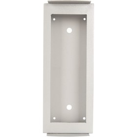 Resim Nts Diafon Alüminyum Düz Altlık Aparat 8003,8001-4 Uyumlu 2016-3 