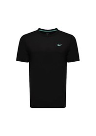 Resim Reebok Monac Tee 102055813 Erkek Tişört Siyah S-xxl Siyah 