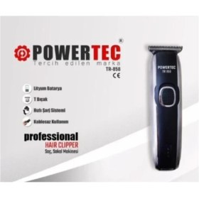 Resim Powertec TR-858 Tıraş Makinesi 