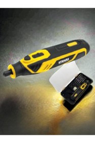 Resim Rtrmax Şarjlı Mini Taşlama Hobi Gravür Seti RTM1310 