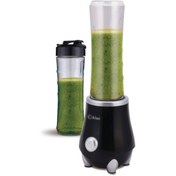 Resim Kiwi Ksb-2214 Standlı Sporcu Blender - Kişisel Smoothie Blender 500 ml Bardaklı 