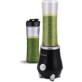 Resim Kiwi Ksb-2214 Standlı Sporcu Blender - Kişisel Smoothie Blender 500 ml Bardaklı 