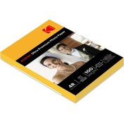 Resim Kodak Fotoğraf Kağıdı Ultra (satin) Mat 10x15 260gr/m² Baskı Kağıdı 