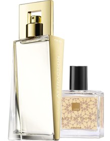 Resim Avon Attraction Kadın Parfüm 50 + 30 Ml Toplam 80 Ml Set 