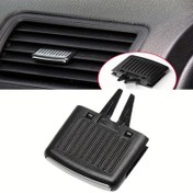 Resim 1/2 adet OEM Yedek Ayarlanabilir Kaydırma Klipsi VW Golf 5 GTI Jetta A5 MK5 GLI Rabbit 2006-2009 için - Havalandırma Yuvalı AC Izgara Klipsi, Ergonomik Tutuş & Dayanıklı Plastik Yapı (1K0819703) 