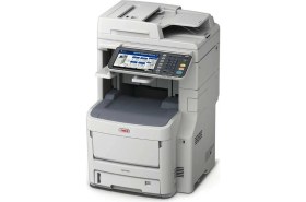 Resim OKI MC760DN Çok Fonksiyonlu Renkli Lazer Yazıcı 