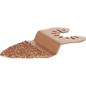 Resim Worx WA4967 Çok Amaçlı Raspalama Makinası Için 33X33MM Karbür Kaplama Harç, Boya, Yapıştırıcı Universal Parmak Zımpara Başlığı 