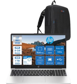 Resim Hp 250 G10 Intel Core I5 1334U 8gb 1tb SSD Intel® Iris® Xᵉ Grafik Freedos 15.6\ Taşınabilir Bilgisayar 9G1E5ETF03 + Zetta Çanta 