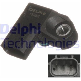 Resim Delphı Ps10232-12b1 - Emme Manifold Sensörü Map Sensörü Honda Cı 