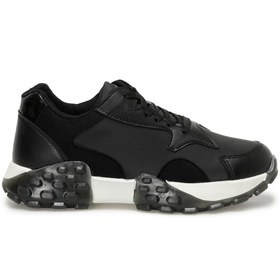 Resim Butigo DEFA 3PR Siyah Kadın Sneaker 