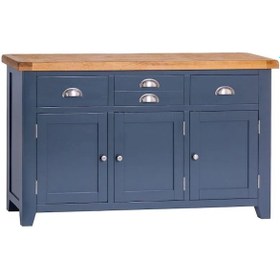 Resim Evim Hizmet Bandy Lacivert 3 Kapaklı Konsol 