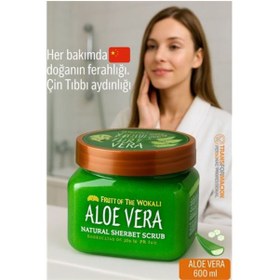 Resim Skygo Modacar Profesyonel AloeVera Doğal Peeling - Tüm Vücut Scrub 600 ml 