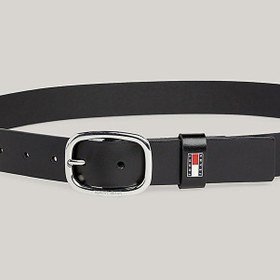 Resim Tommy Hilfiger Tommy Hılfıger Kadın Kemer Aw0aw15836-bds Siyah 