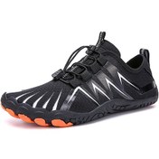 Resim Dimute Shop Unisex Backcountry Wading Ayakkabı Gri - Siyah 