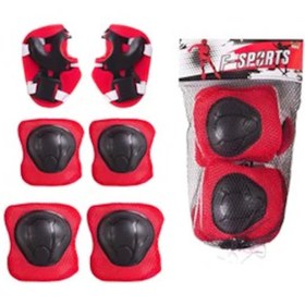 Resim Bifirsat Bisiklet- Paten ve Kaykay Koruyucu Set Asorti 