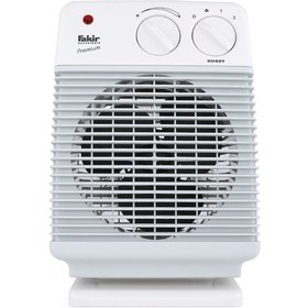 Resim Fakir Hobby S Premium 2000 W Fanlı Isıtıcı Gri 