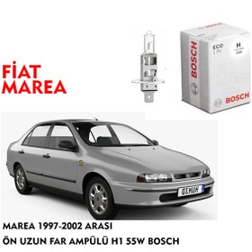 Resim MAREA 1997-2002 ARASI ÖN UZUN FAR AMPÜLÜ H1 55W BOSCH 