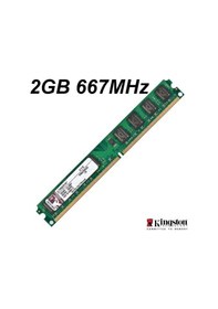 Resim Kingston 2Gb Ddr2 667 Mhz Ram Masaüstü Pc Ram Faturalı Garantili 552902218 