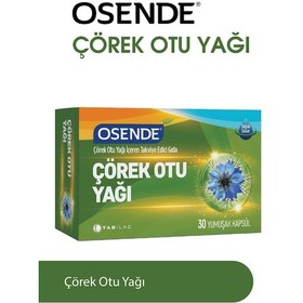 Resim Osende Çörek Otu Yağı 30 Yumuşak Kapsül 