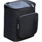 Resim Suntek Scooter Ön Saklama Çantası 17l Şeffaf-kese-siyah 