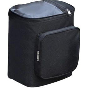 Resim Suntek Scooter Ön Saklama Çantası 17l Şeffaf-kese-siyah 