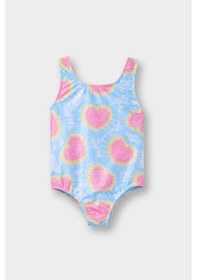 Resim Defacto Kız Bebek Kalp Desenli Mayo C0788a525smer105 