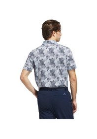 Resim Adidas Erkek Mavi Polo T-shirt Go-to Prt Polo Jp0471 Mavi 