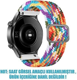 Resim Microsonic Samsung Galaxy Watch 6 Classic 47mm Kordon Braided Loop Band 