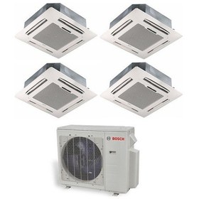 Resim Bosch 28000 BTU 1 Dış + 4 İç Ünite (9+9+9+9) Kaset Tipi Multi Inverter Klima 