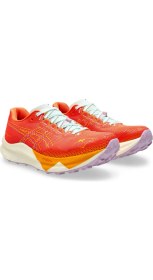 Resim Asics Fuji Speed 3 Kadın Gri-Pembe Outdoor Koşu Ayakkabısı 1012B689-800 