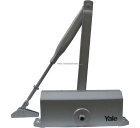 Resim AlanSansli Yale Dar Tip 2-4 Montaj Ayarlı Hidrolik Kapı Yayı 