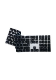 Resim Klavye Koruyucu Magic Keyboard-2 A1843 With Numeric Uk-us Türkçe İle Uyumlu Siyah 