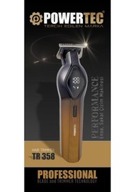 Resim Powertec TR-358 Sakal Ense Çizim Makinesi 