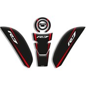 Resim Genel Markalar YAMAHA R6 UYUMLU MOTORSİKLET TANK PAD SET (2021/2024) UYUMLU 01 
