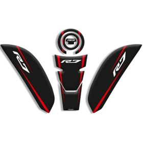 Resim Genel Markalar YAMAHA R6 UYUMLU MOTORSİKLET TANK PAD SET (2021/2024) UYUMLU 01 