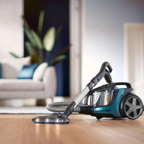 Resim Philips Ultra LED Başlıklı, Gelişmiş Teknolojili, Hepa 13 Alerjik Filtreli, Premium Toz Torbasız Süpürge Power Max Sensör Otomatik Açılma/kapanma, 