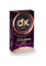 Resim Okey Nirvana Hot 10'lu 4 Adet 
