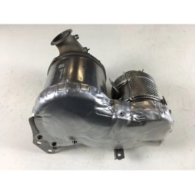 Resim Egzoz Dünyası Volkswagen Golf Skoda Super B Seat Leon Dpf Dizel Partikül Filtresi Katalizör 