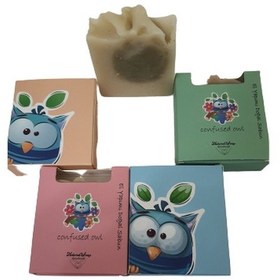 Resim Confused Owl Organik Katı Aloe Vera Sabunu 1 Adet 