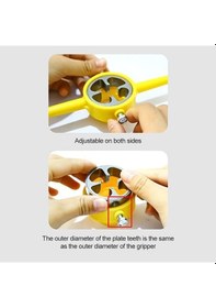 Resim Jokmae 6 Parça Pvc Diş Açma Takımı: 1/2 - 1 Uçlar, Yuvarlak Boru Seti + El Anahtarı 