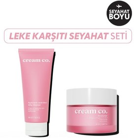 Resim Cream Co Leke Karşıtı Seyahat Seti 