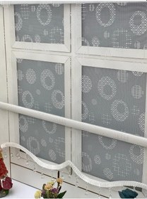 Resim N11 Özel Fiyat!! Çift Mekanizmalı Tül + Stor Perde (470945599) 